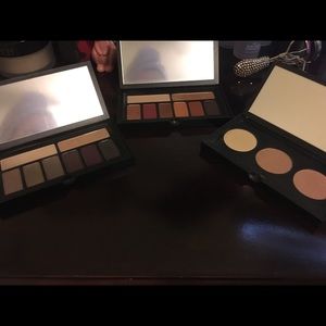 Smashbox eyeshadow and highlight